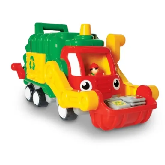 Wow Toys Flip 'n' Tip Fred, Garbage Truck image {2}