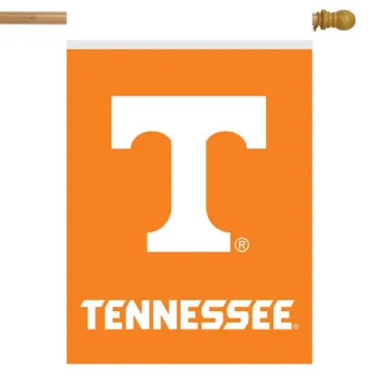Briarwood Lane Tennessee Volunteers House Flag NCAA Licensed 28" x 40" image {1}
