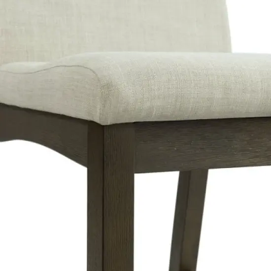 5pc Simms Rectangular Counter Height Dining Set Walnut - Picket House Furnishings image {9}