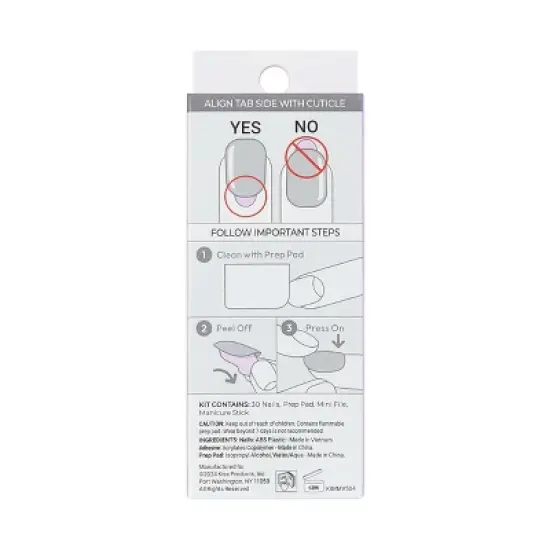 KISS Products imPRESS Fake Nails - 33ct image {10}