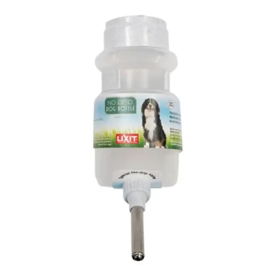 Lixit Plastic Water Bottle and Tube image {4}