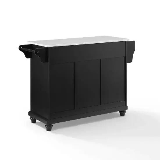 Cambridge Granite Top Full Size Kitchen Island/Cart - Crosley image {9}