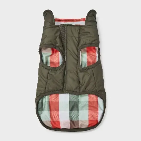 Reversible Plaid Dog Vest - Boots & Barkley&trade; image {1}