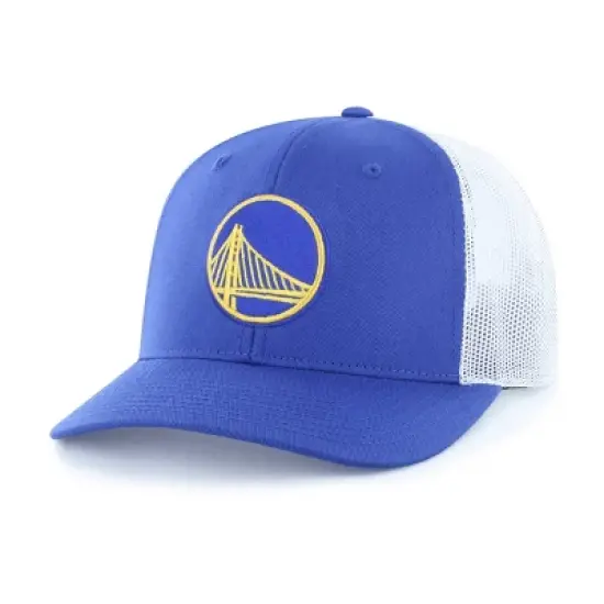 NBA Golden State Warriors Trucker Mesh Back Baseball Hat image {2}