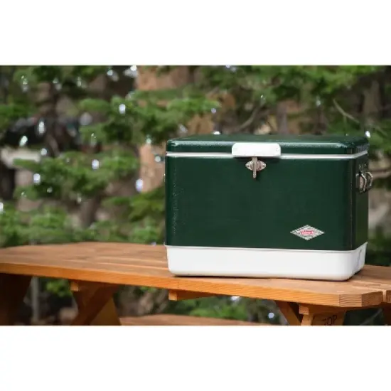 Coleman Steel 54qt Belted Cooler
 image {4}