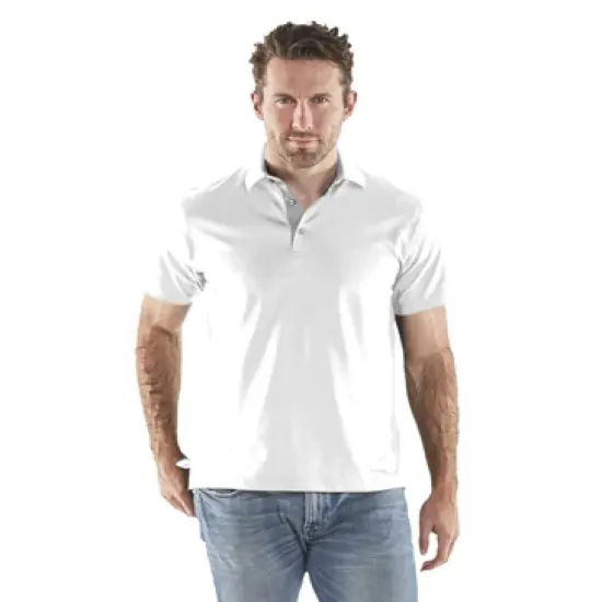 Storm Creek Men's Visionary II Short Sleeve Polo Shirt image {9}