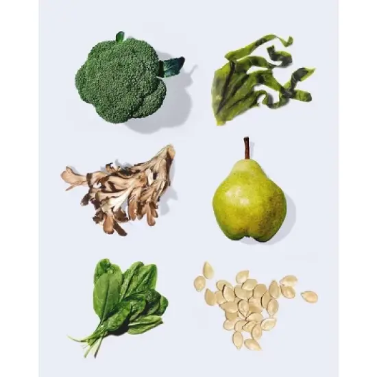 Cerebelly Organic Broccoli Pear Baby Food Pouch - 6pk/24oz image {2}