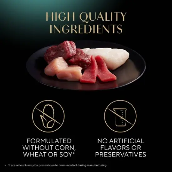 Sheba Perfect Portions Pate Fish, Seafood, Tuna, Beef and Chicken Flavor Variety Pack Wet Cat Food - 2.6oz/36ct image {4}