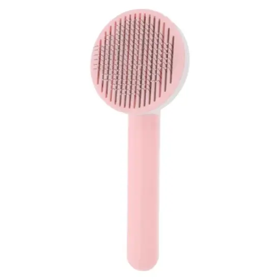 Unique Bargains Pet Grooming Brush 7.87"x3.07"x2.09" 1 Pc image {11}