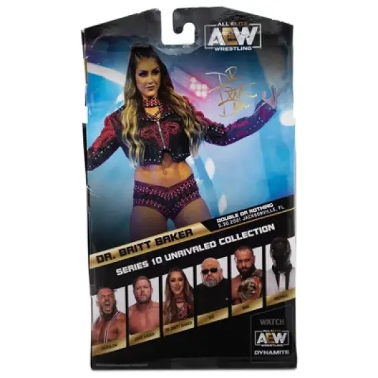 AEW Unrivaled 10 Britt Baker Action Figure image {1}