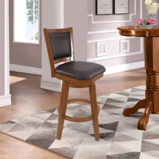 29" Broadmoor Swivel Barstool - Boraam image {5}