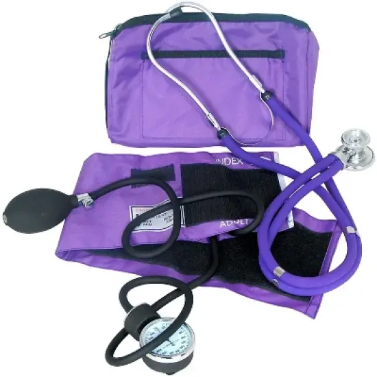 Professional Blood Pressure and Sprague Stethoscope Kit image {18}