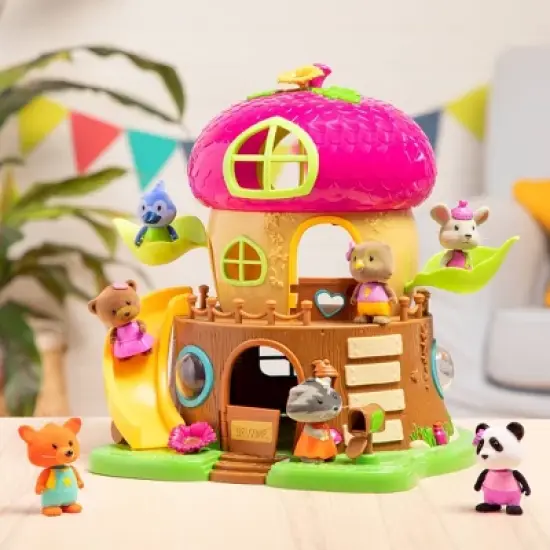 Li'l Woodzeez Acorn Treehouse image {1}