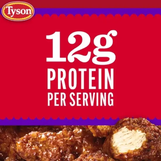 Tyson Any'tizers Honey BBQ Flavored Boneless Chicken Bites - Frozen - 24oz image {2}
