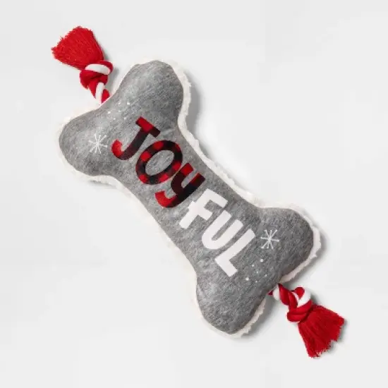 Joyful Bone with Rope Dog Toy - Wondershop&trade; image {3}