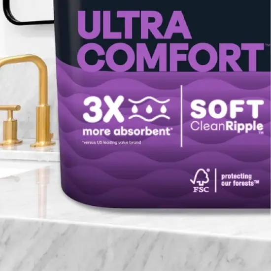 Cottonelle Ultra ComfortCare Strong Toilet Paper image {4}