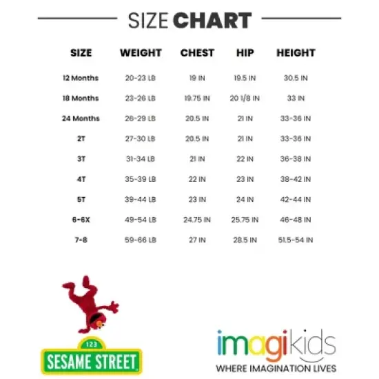 Sesame Street Elmo Girls Sleeveless Romper Toddler image {6}