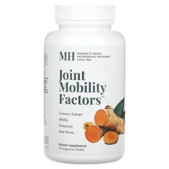 Michael's Health Joint Mobility Factors , 90 Vegetarian Tablets image {4}