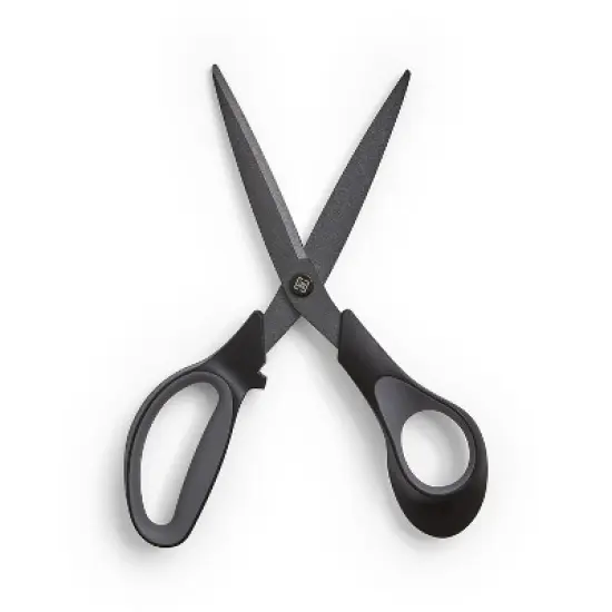 TRU RED 8in Non-Stick Titanium Scissors Straight Handle TR55016 image {1}