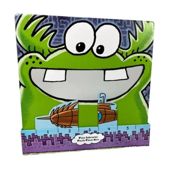 University Games Dog Man Twenty Thousand Fleas Under the Sea Game: Creative Thinking Board Game for 2-4 Players image {8}
