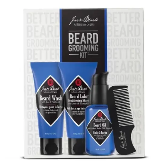 Jack Black Beard Grooming Kit - 4ct - Ulta Beauty image {1}
