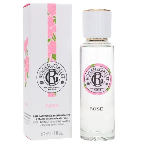 Roger&Gallet Wellbeing Fragrant Water Rose 1 oz image {6}