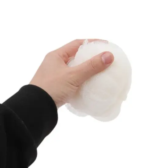 Unique Bargains Lanterns Bath Shower Loofah Sponge 1 Pc image {2}