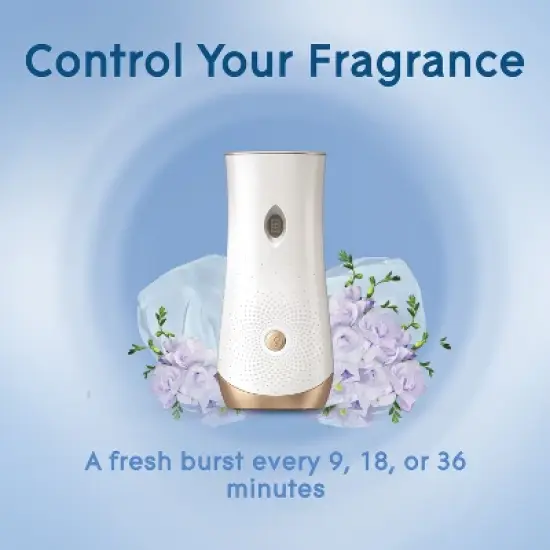 Glade Clean Linen Automatic Spray Refill - 2pk image {5}