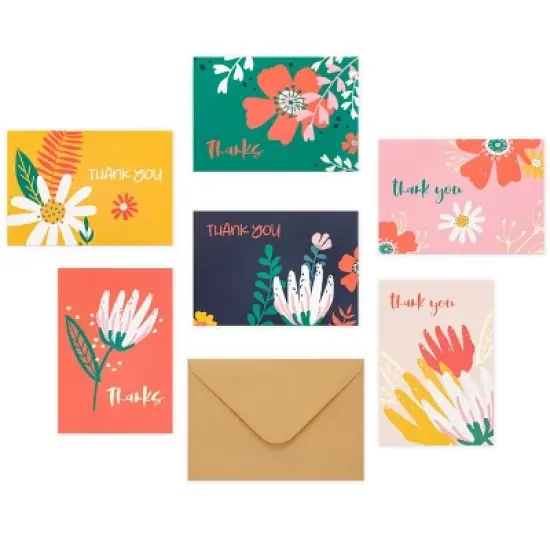Outshine Co Blank Note Cards with Envelopes and Seals in Storage Box image {14}