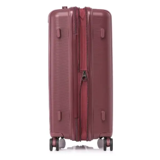 DUKAP Airley Lightweight Hardside Carry On Spinner Suitcase - Wine image {13}