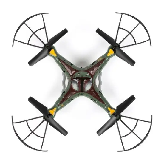 Star Wars The Mandalorian Boba Fett 2.4GHz 4.5CH RC Quadcopter image {2}
