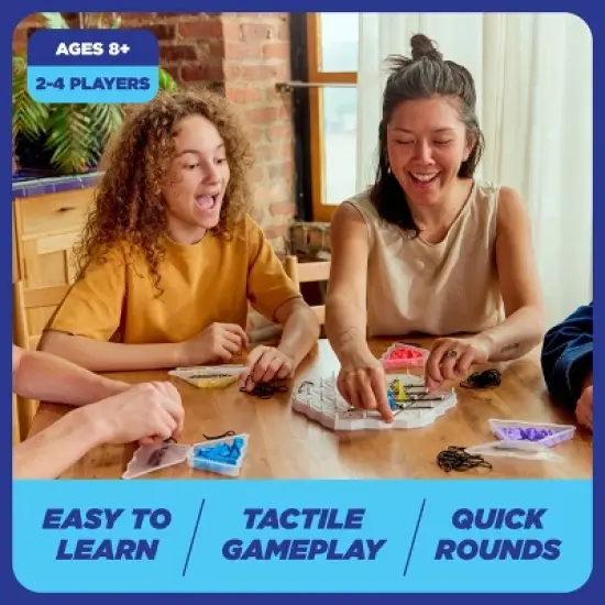 Triangle Takeover by What Do You Meme?: Creative Thinking Board Game for 2+ Players - Includes Tray, Tokens & More image {7}