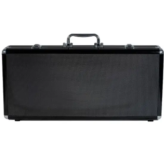 WE Games Aluminum & Black Mahjong - American Style image {1}