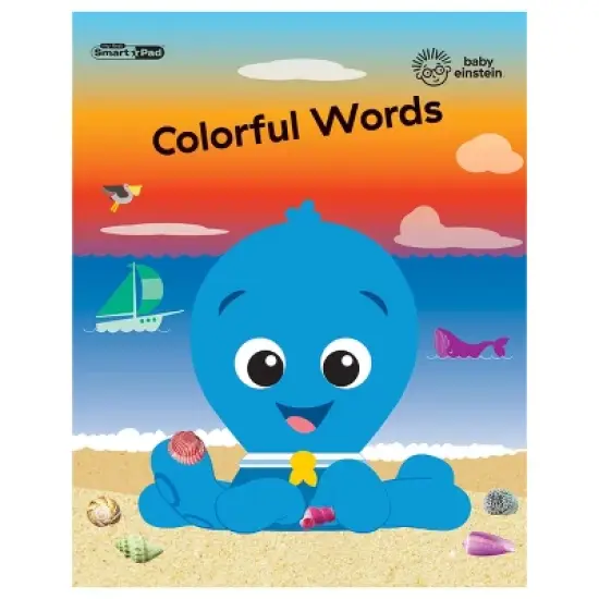 Baby Einstein My First Smart Pad Electronic Activity Pad and 8-Book Library Box Set image {8}