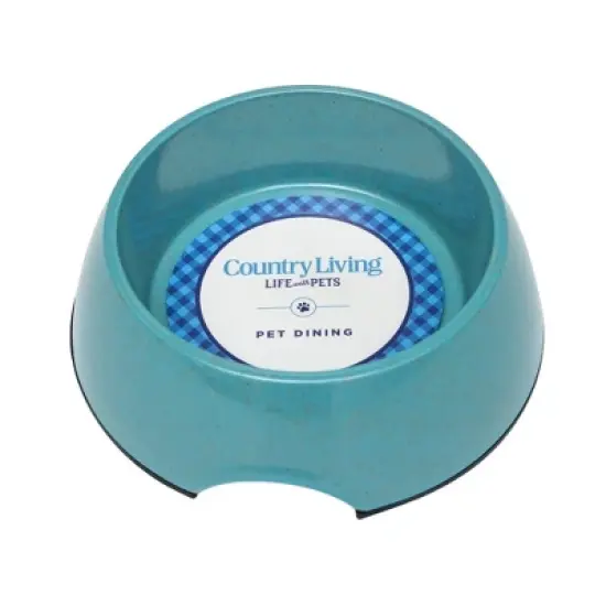 Country Living Set of 2 Bamboo Dog Bowls &ndash; Available in 3 Sizes & 2 Color Options image {4}