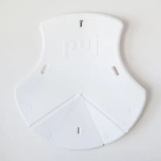 Puj Soft Foldable Infant Bath Tub - White image {5}