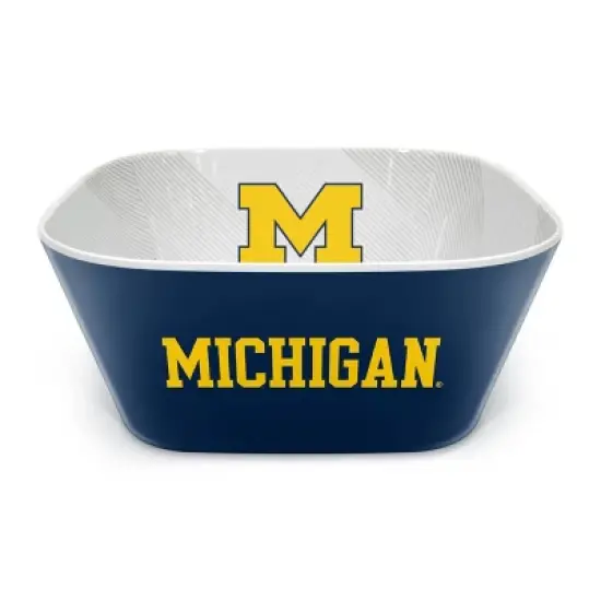 NCAA Michigan Wolverines Large Party Bowl image {1}