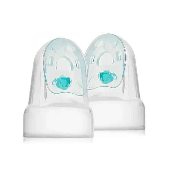 Evenflo Breast Pump Replacement Membranes And Valves 2ea image {2}