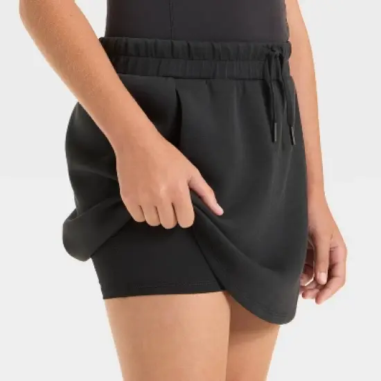 Girls' Airy Sleek Piped Skort - All In Motion&trade; image {2}