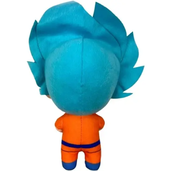 GREAT EASTERN ENTERTAINMENT CO DRAGON BALL SUPER- SSGSS GOKU 01 PLUSH 6.5'H image {1}