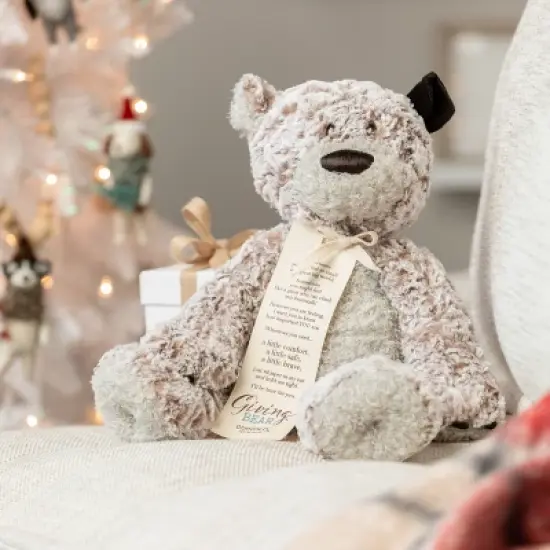 DEMDACO Giving Bear 16 inches - Brown image {5}