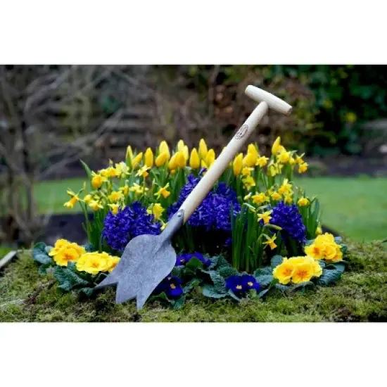 DeWit Tulip Spade with T-Handle &ndash; Precision Digging & Planting Tool image {4}