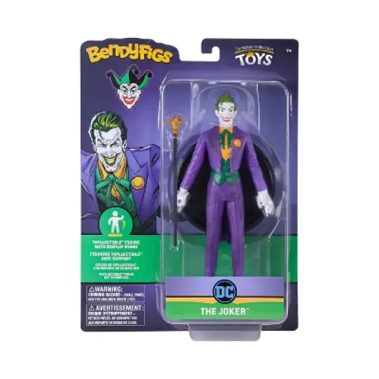 DC Comic BendyFigs Collectible Figure The Joker  image {6}