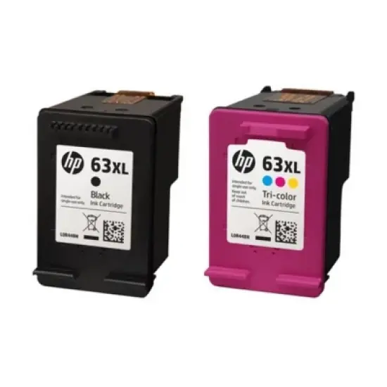 HP 63XL Original High-Yield Ink Combo &ndash; Black & Tri-Color &ndash; Bulk Packaging, Same Premium Quality! image {9}