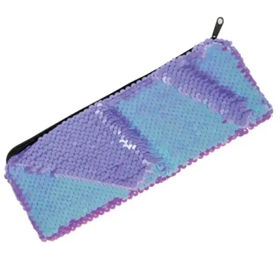 Magical Shimmer! Neon Scales Pencil Pouch (3 Pack) image {2}