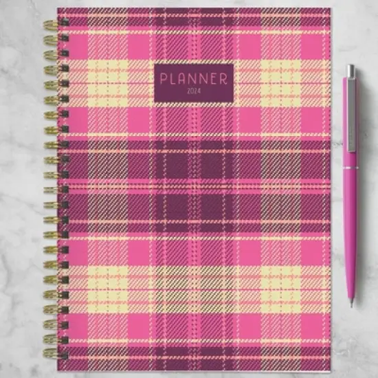 TF Publishing 2024 Weekly/Monthly Planner 8"x6.5" Pretty in Pink image {5}
