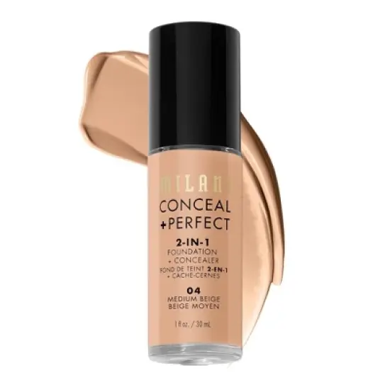 Milani Conceal + Perfect 2-in-1 Foundation + Concealer - 1 fl oz image {21}