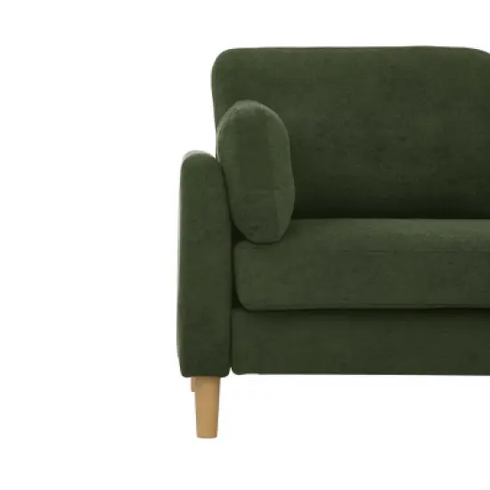 Modern Minimalist 2-Seater Sofa image {2}