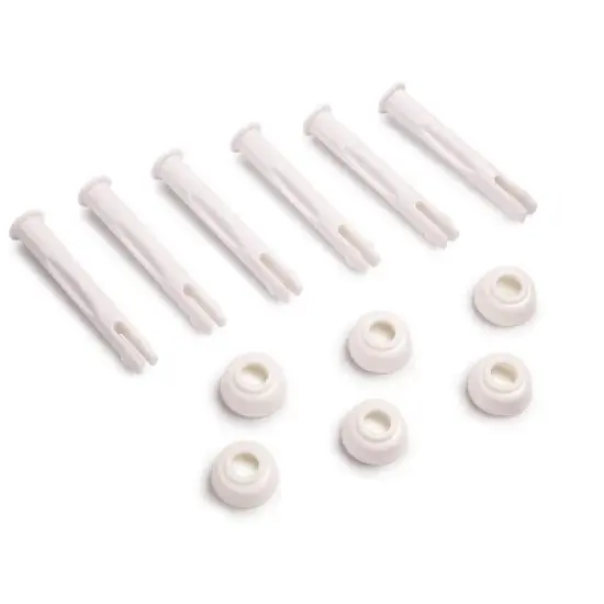 Intex Replacement Joint Pins & Seals 13'-24' Above Ground Metal Frame Pools 6... image {1}