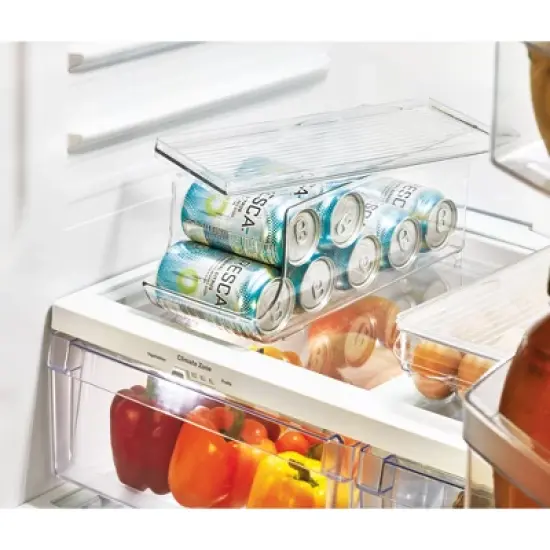 iDESIGN Fridge Binz Soda Holder Plus Clear image {4}